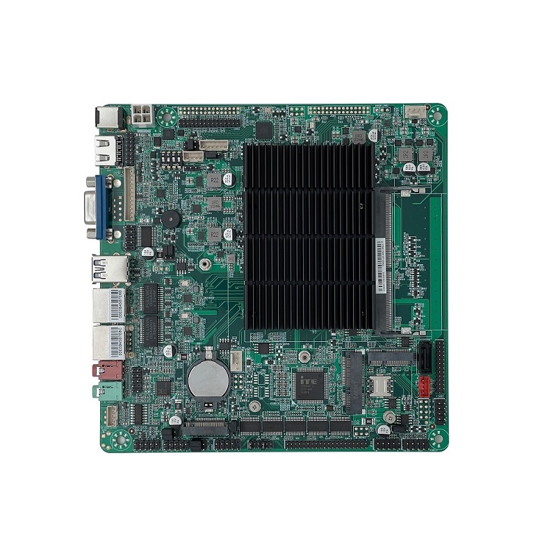 MINI ITX工控海角APP免费下载ZC-ITX6412雙網6串支持2個EDP點屏