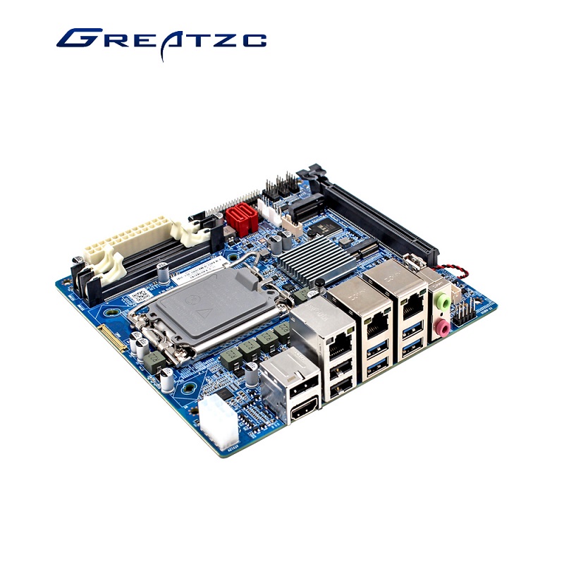 H610 ATX工控海角APP免费下载 3網卡6串口支持12代 13代高性能桌麵CPU